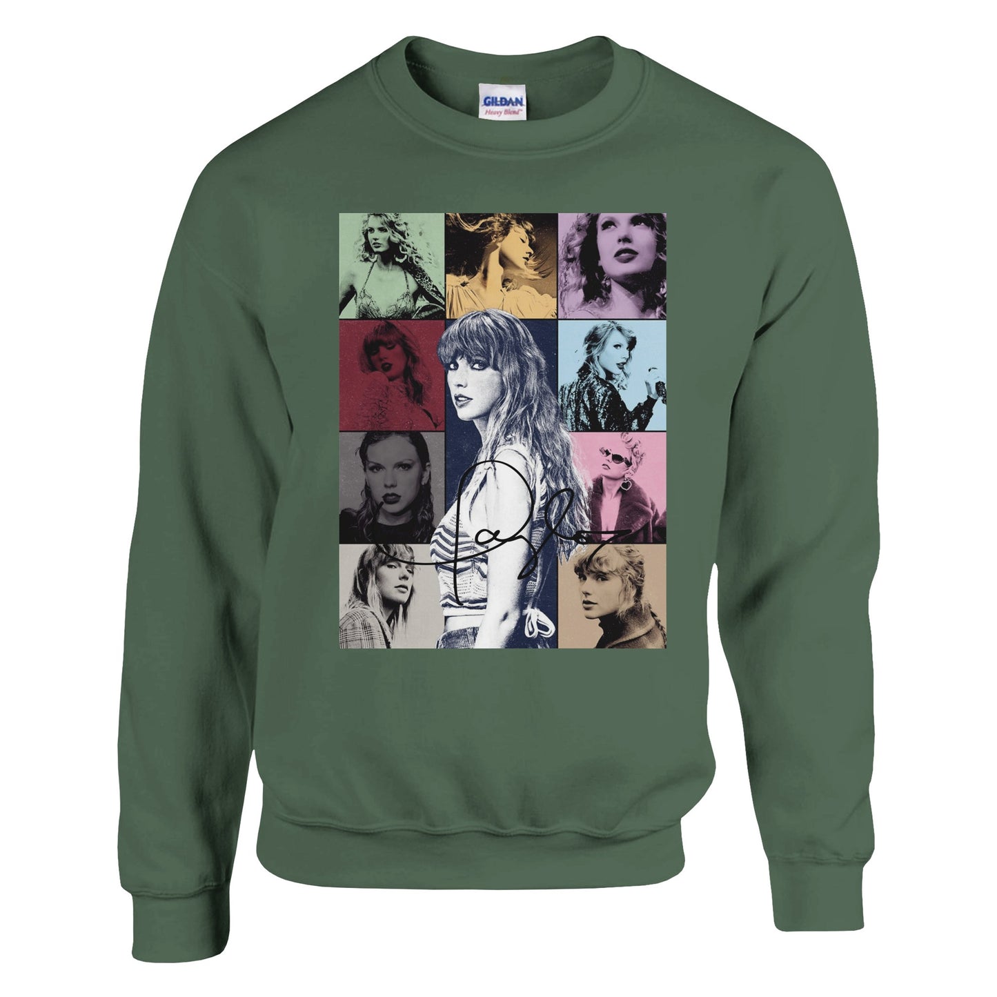 Signature The Lost Era Tour Taylor Swift Unisex Crewneck Sweatshirt - Authentifactor