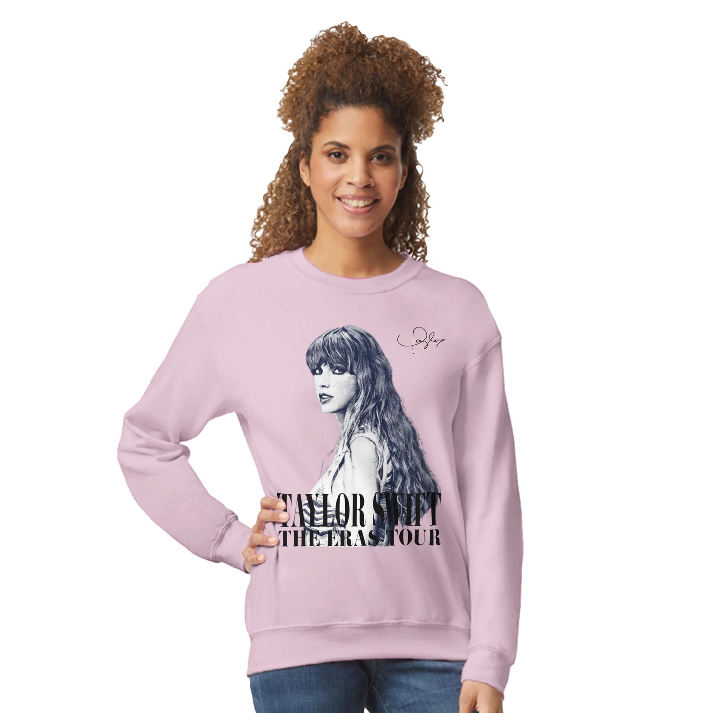Signature Lost Era Tour Taylor Swift Classic Crewneck Sweatshirt - Authentifactor