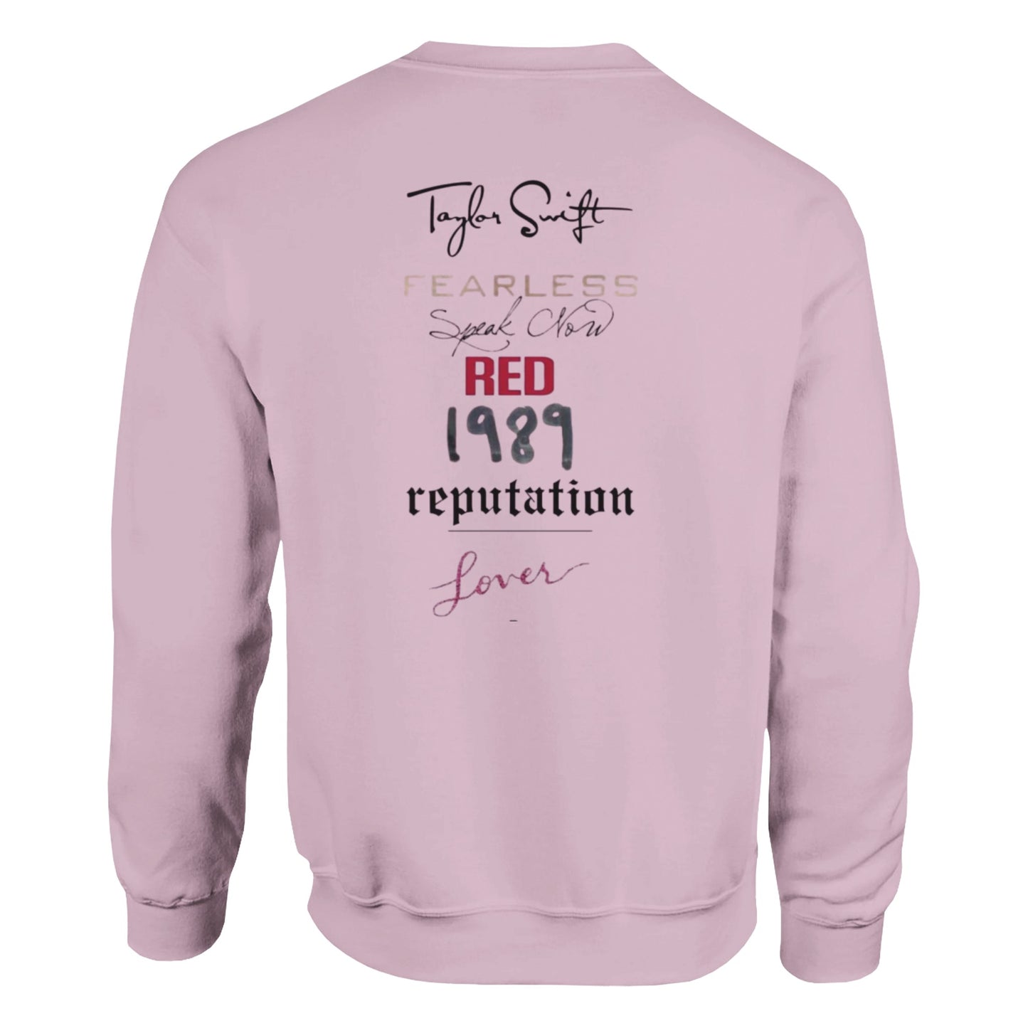 Signature Lost Era Tour Taylor Swift Classic Crewneck Sweatshirt - Authentifactor