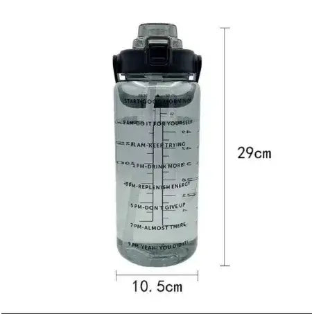 Portable Water Bottle Cup With Straw to Keep Hydrated - Authentifactor