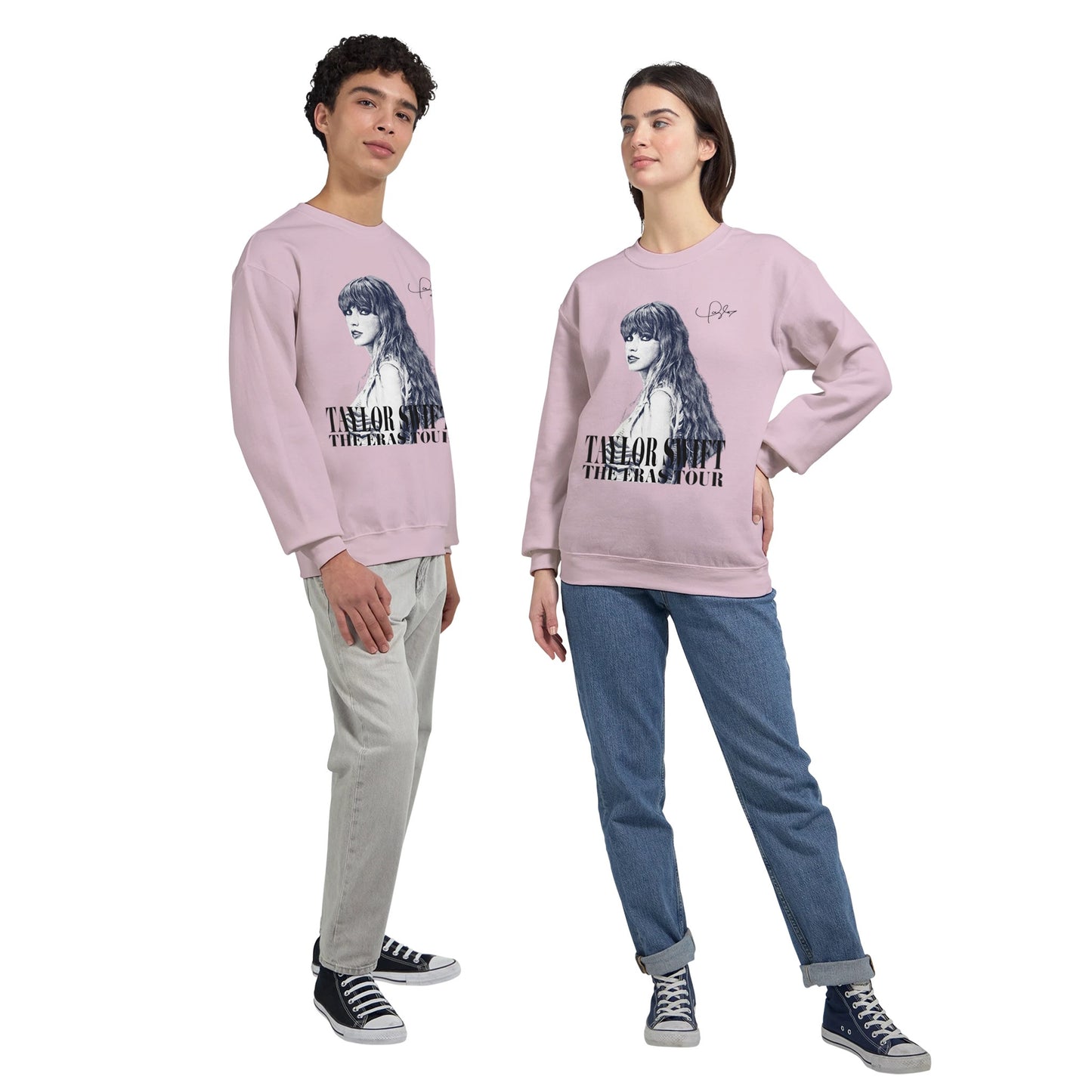 Signature Lost Era Tour Taylor Swift Classic Crewneck Sweatshirt - Authentifactor