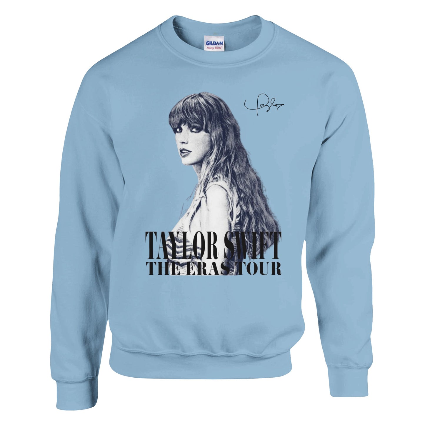 Signature Lost Era Tour Taylor Swift Classic Crewneck Sweatshirt - Authentifactor