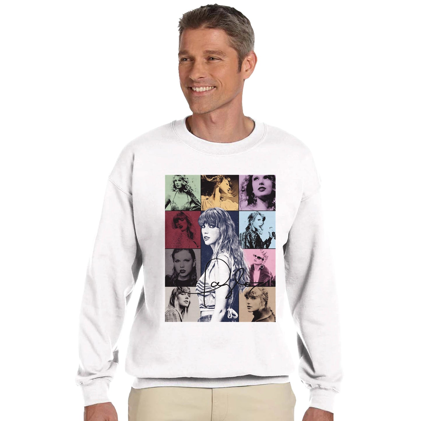 Signature The Lost Era Tour Taylor Swift Unisex Crewneck Sweatshirt - Authentifactor