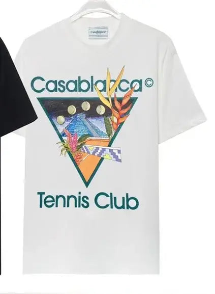 Casablanca Printed T-shirt - Authentifactor