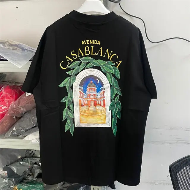 Casablanca Printed T-shirt - Authentifactor