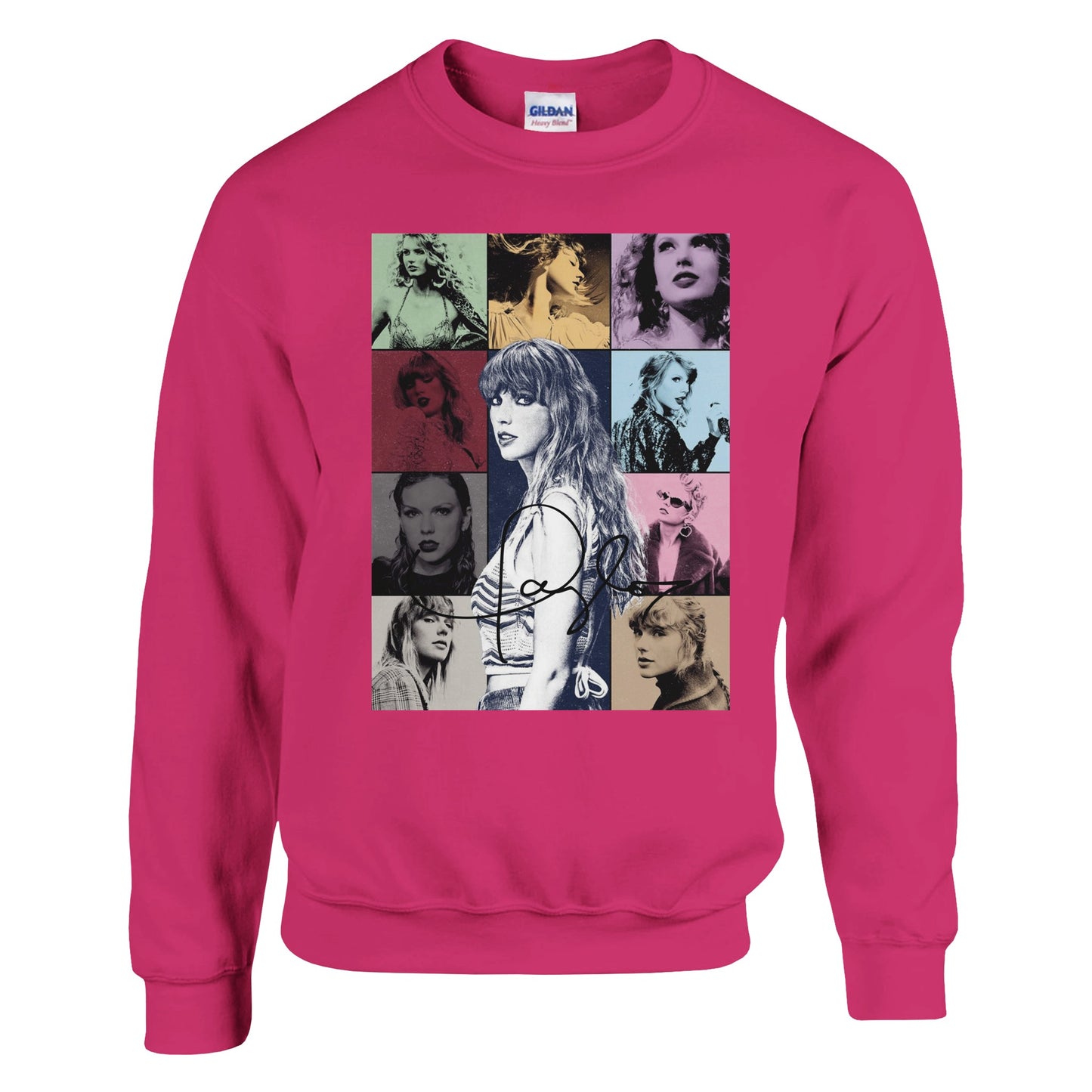 Signature The Lost Era Tour Taylor Swift Unisex Crewneck Sweatshirt - Authentifactor