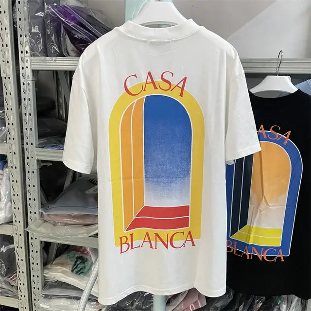 Casablanca Printed T-shirt - Authentifactor