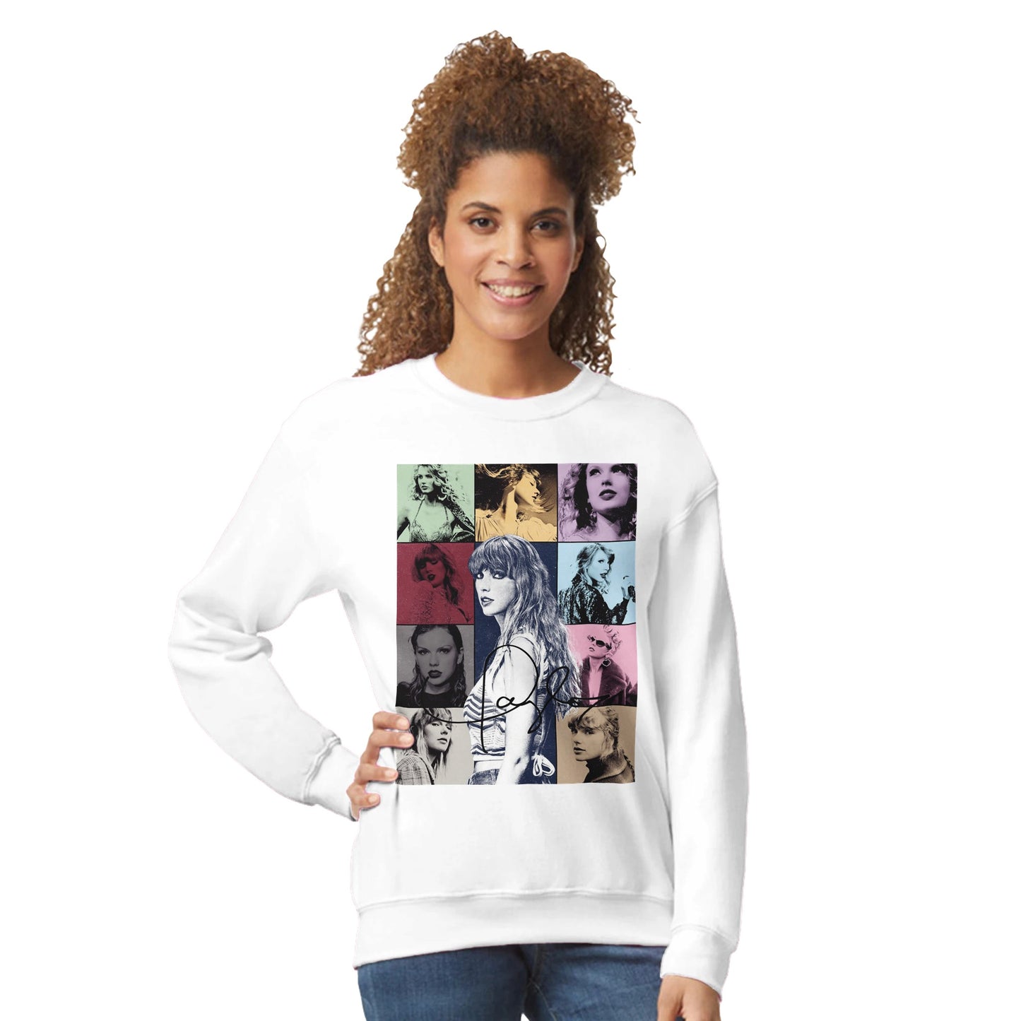 Signature The Lost Era Tour Taylor Swift Unisex Crewneck Sweatshirt - Authentifactor