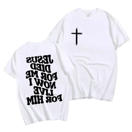 Men's Christian Elevated T Shirt Jesus Bible Verse - Authentifactor