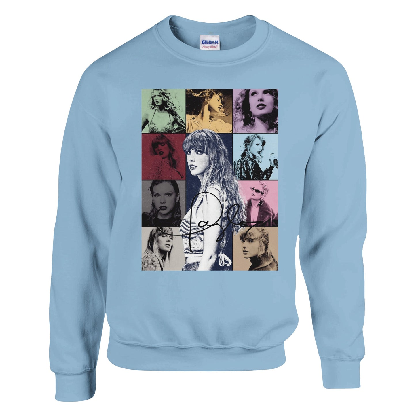 Signature The Lost Era Tour Taylor Swift Unisex Crewneck Sweatshirt - Authentifactor