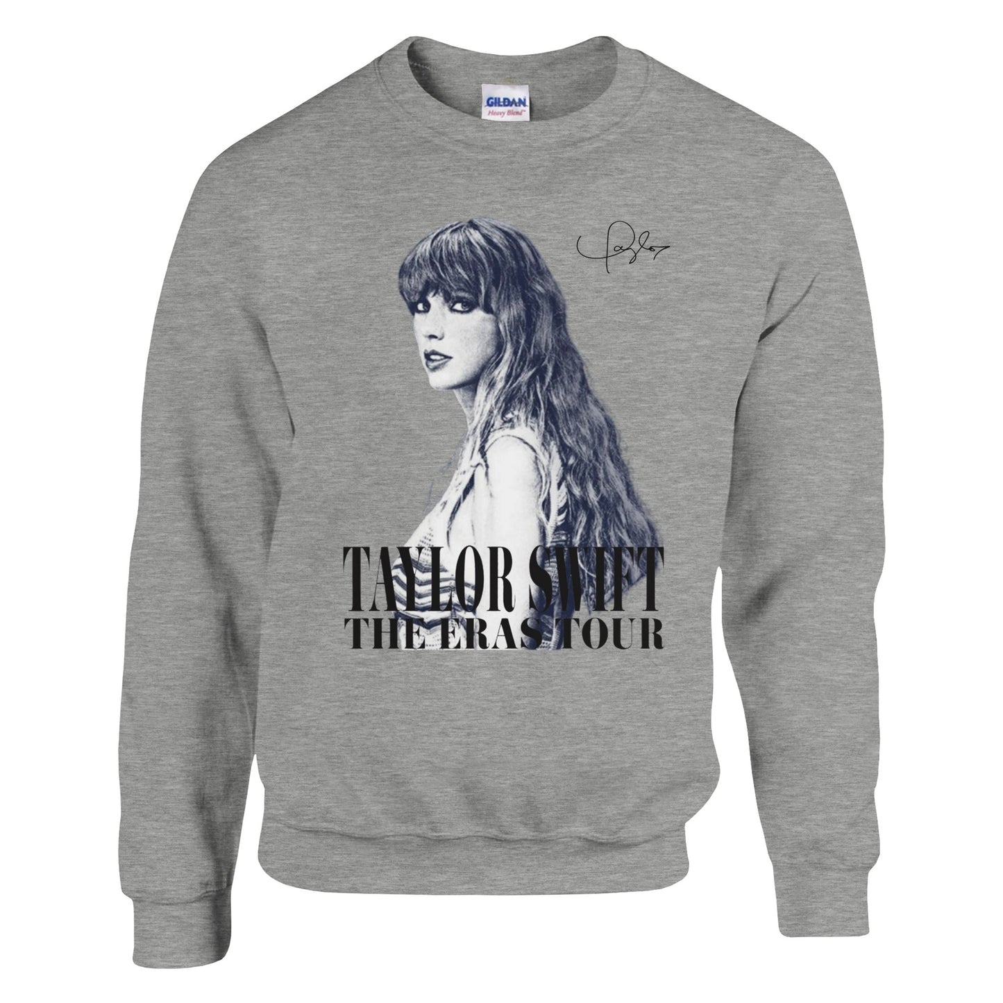 Signature Lost Era Tour Taylor Swift Classic Crewneck Sweatshirt - Authentifactor