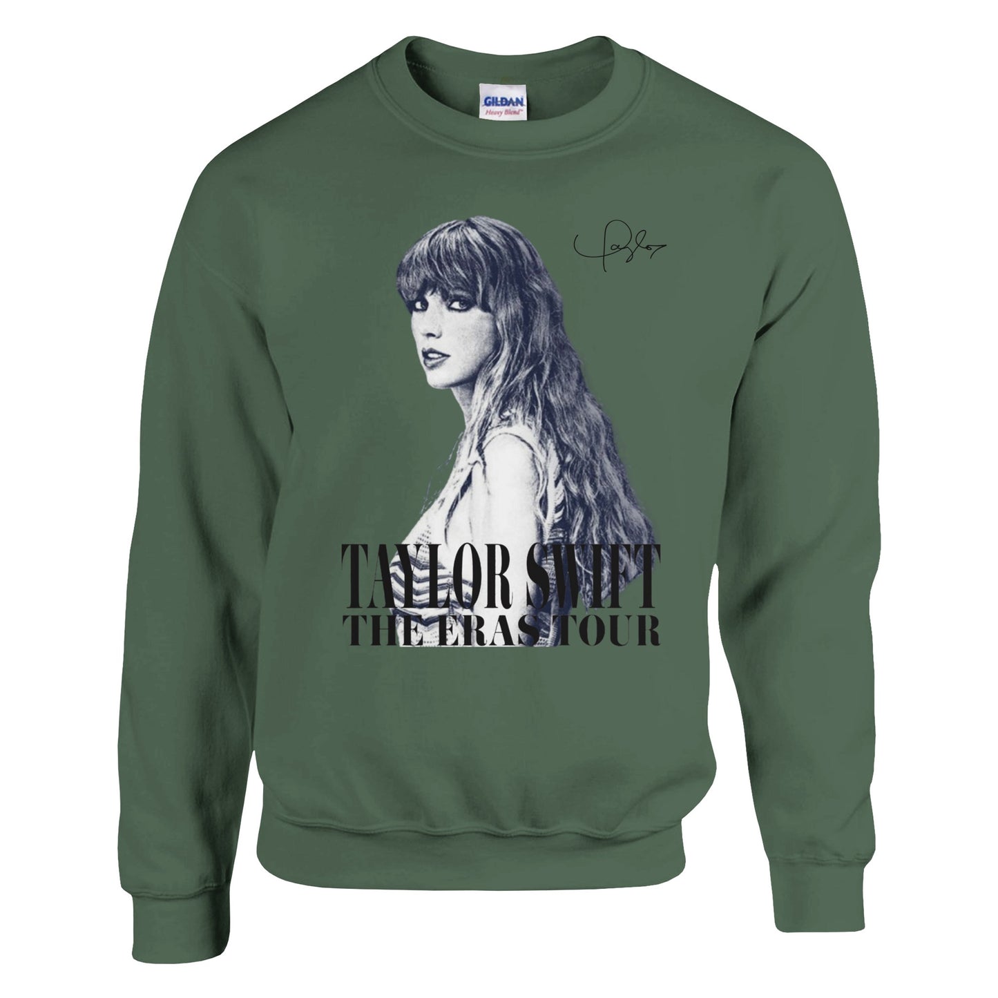 Signature Lost Era Tour Taylor Swift Classic Crewneck Sweatshirt - Authentifactor