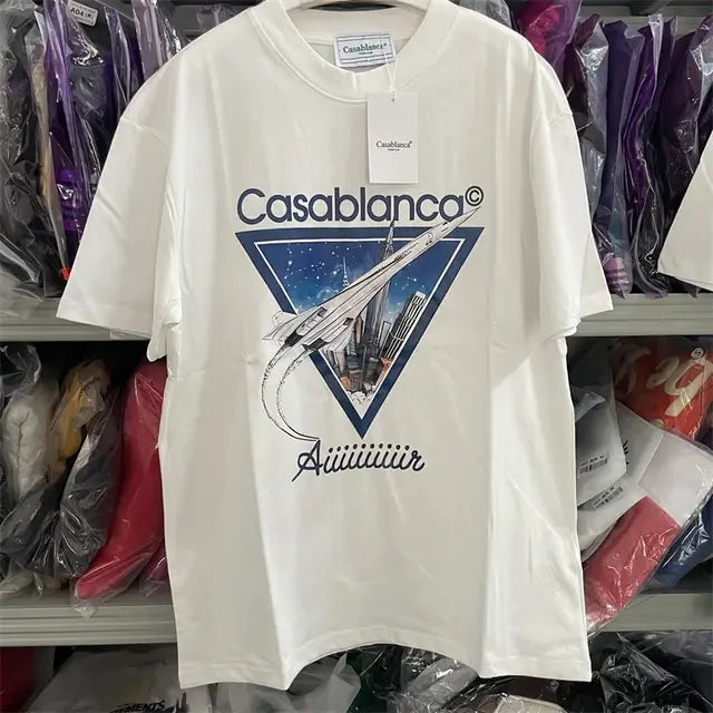 Casablanca Printed T-shirt - Authentifactor