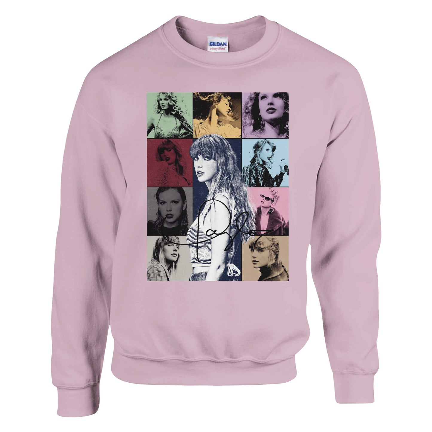 Signature The Lost Era Tour Taylor Swift Unisex Crewneck Sweatshirt - Authentifactor