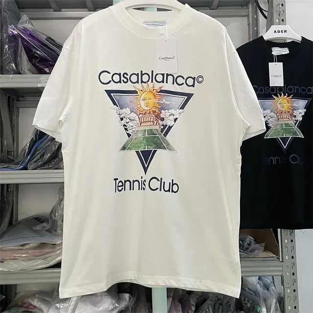 Casablanca Printed T-shirt - Authentifactor