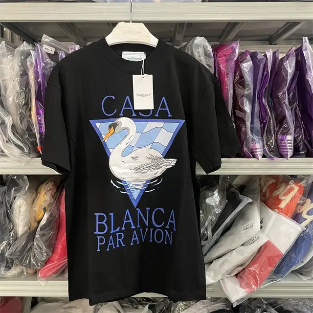 Casablanca Printed T-shirt - Authentifactor