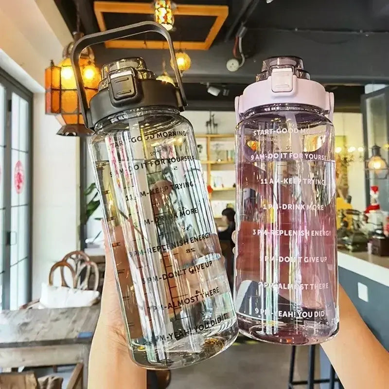 Portable Water Bottle Cup With Straw to Keep Hydrated - Authentifactor