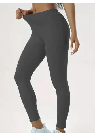 High-Waist Women's Yoga Pants - Lift & Elastic Fit - Authentifactor