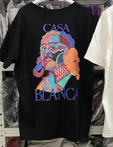 Casablanca Printed T-shirt - Authentifactor