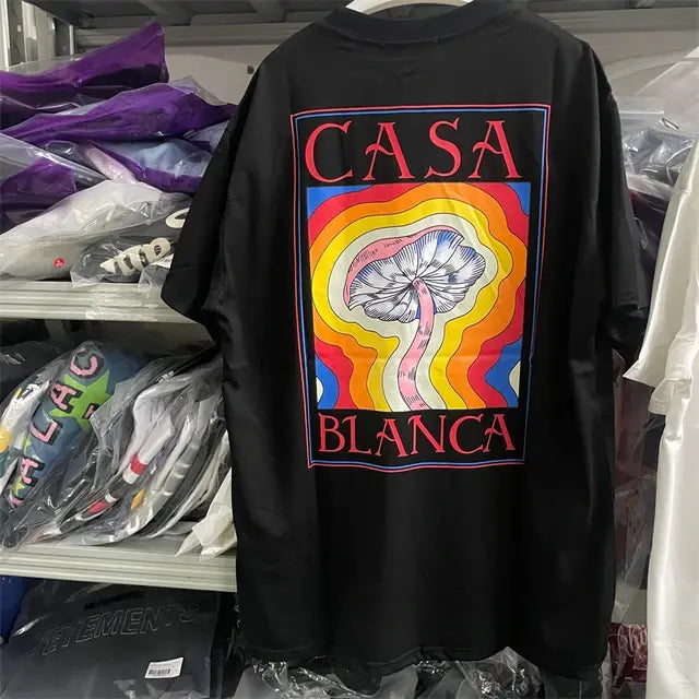Casablanca Printed T-shirt - Authentifactor