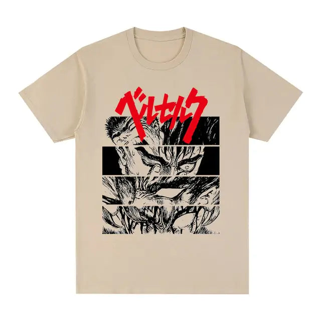 Japanese Manga T-shirt - Authentifactor