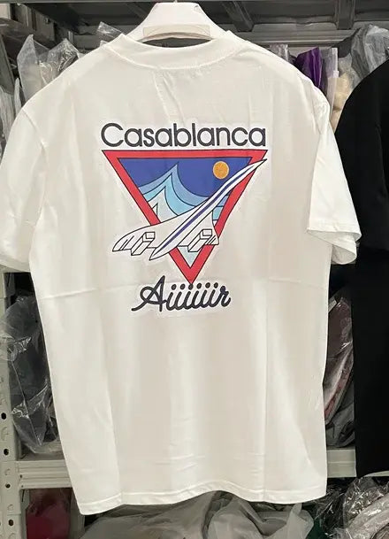 Casablanca Printed T-shirt - Authentifactor
