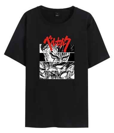 Japanese Manga T-shirt - Authentifactor