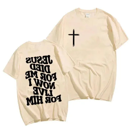 Men's Christian Elevated T Shirt Jesus Bible Verse - Authentifactor