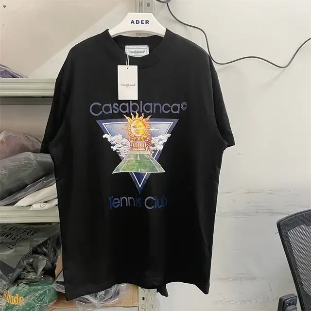 Casablanca Printed T-shirt - Authentifactor