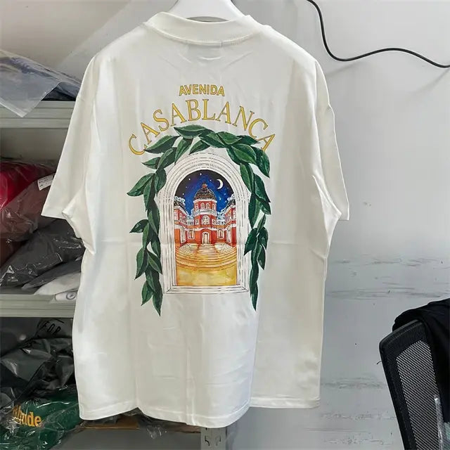 Casablanca Printed T-shirt - Authentifactor