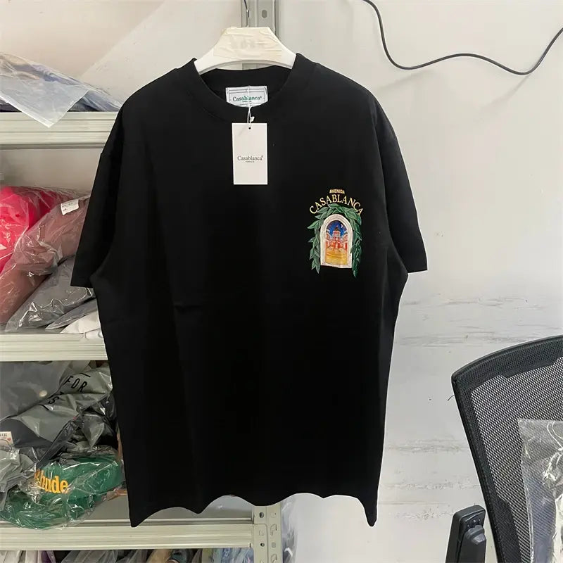 Casablanca Printed T-shirt - Authentifactor