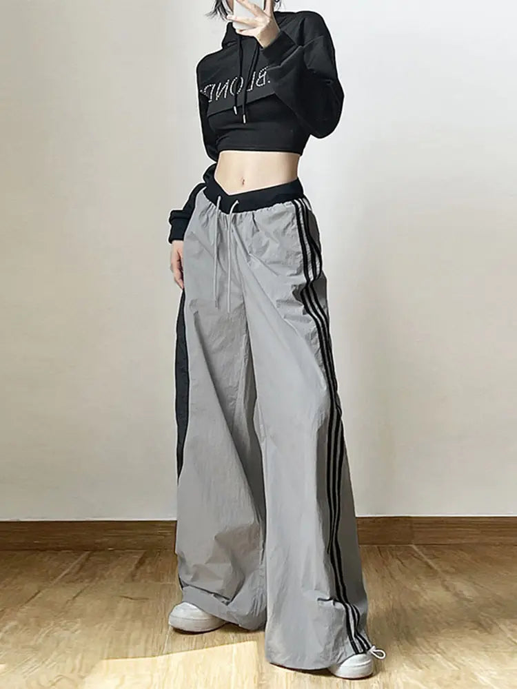 Y2K Women Streetwear Techwear Cargo Pants - Authentifactor