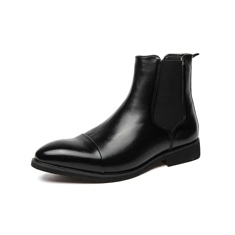 Red Bottom Chelsea Boots For Men - Authentifactor