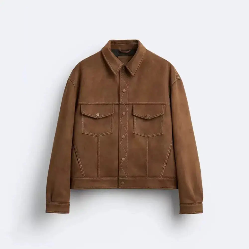 Turndown Jacket for Men - Authentifactor