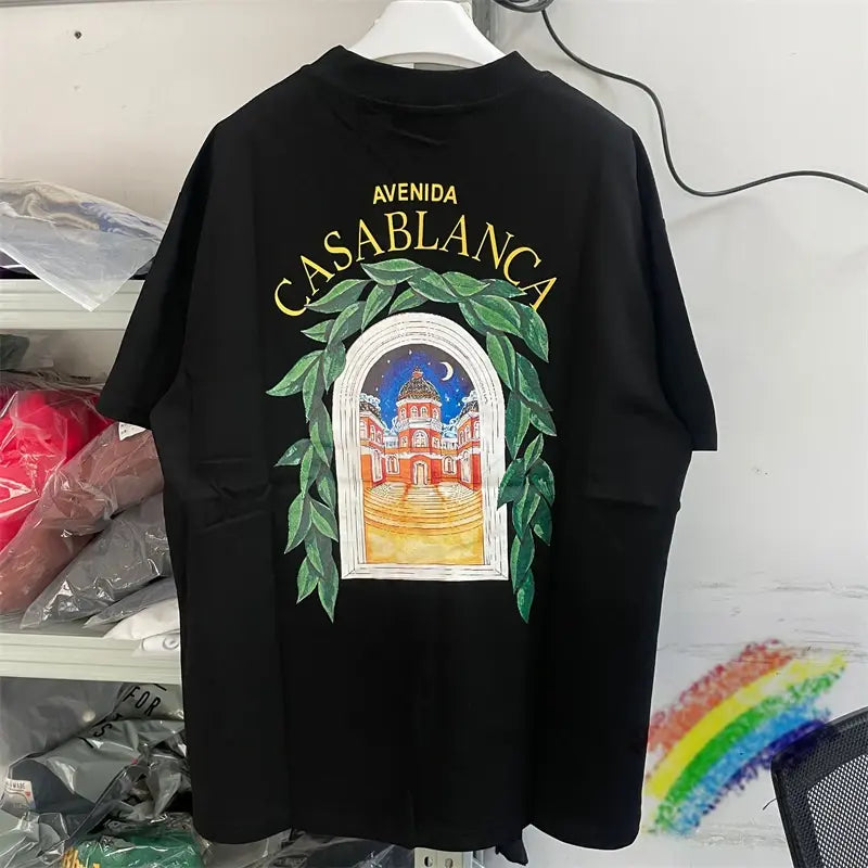Casablanca Printed T-shirt - Authentifactor