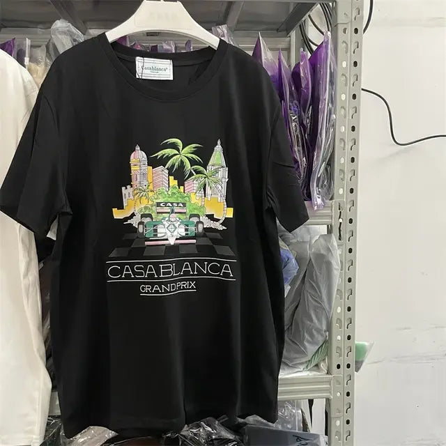 Casablanca Printed T-shirt - Authentifactor