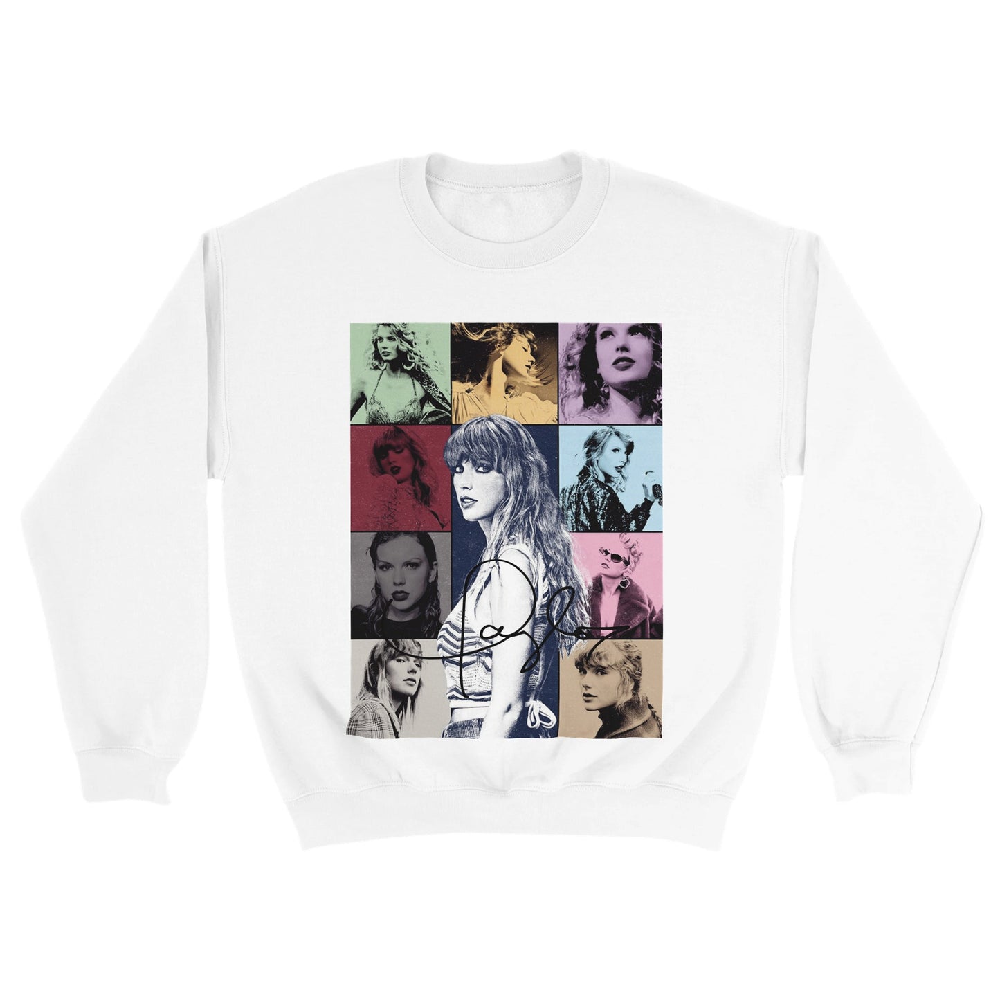 Signature The Lost Era Tour Taylor Swift Unisex Crewneck Sweatshirt - Authentifactor