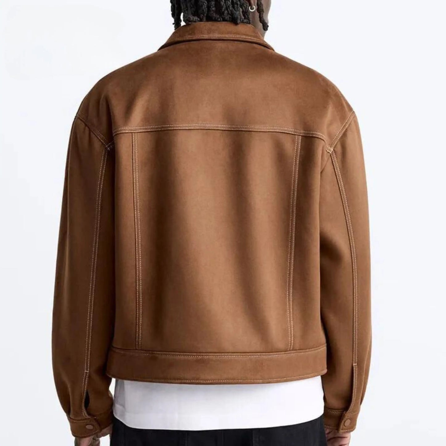 Turndown Jacket for Men - Authentifactor