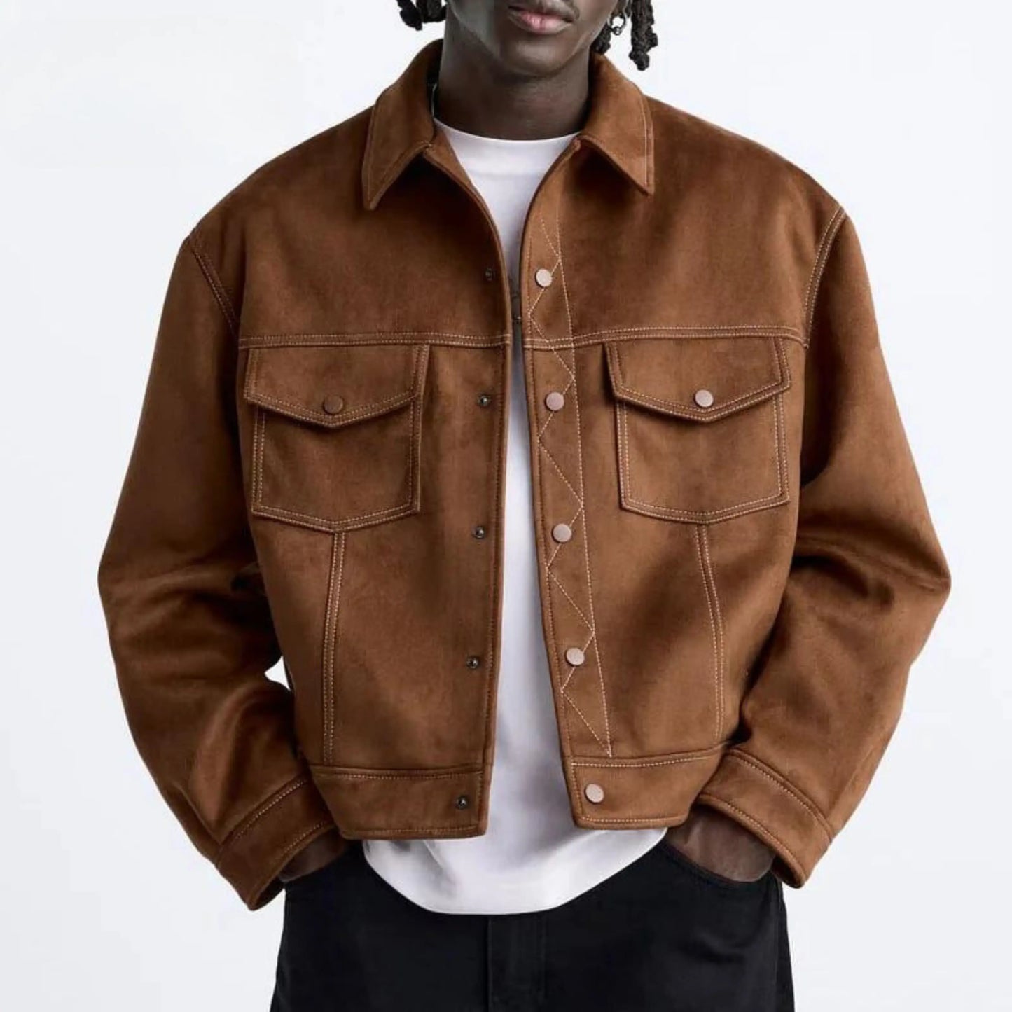 Turndown Jacket for Men - Authentifactor