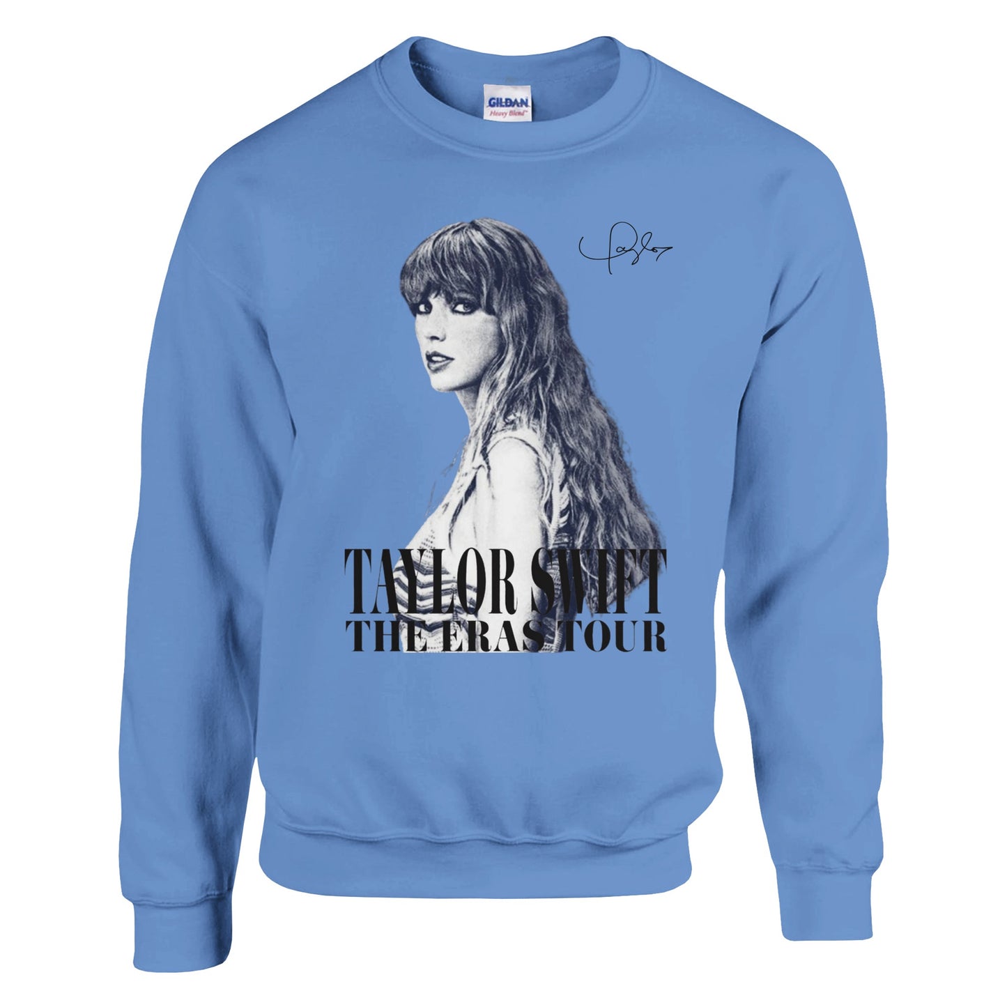 Signature Lost Era Tour Taylor Swift Classic Crewneck Sweatshirt - Authentifactor