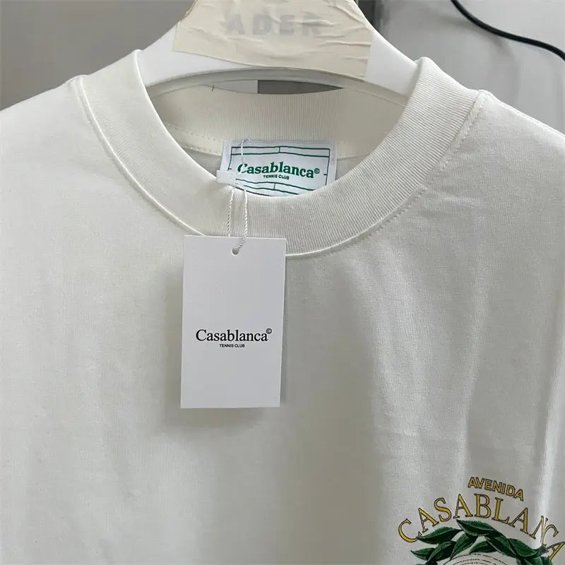 Casablanca Printed T-shirt - Authentifactor