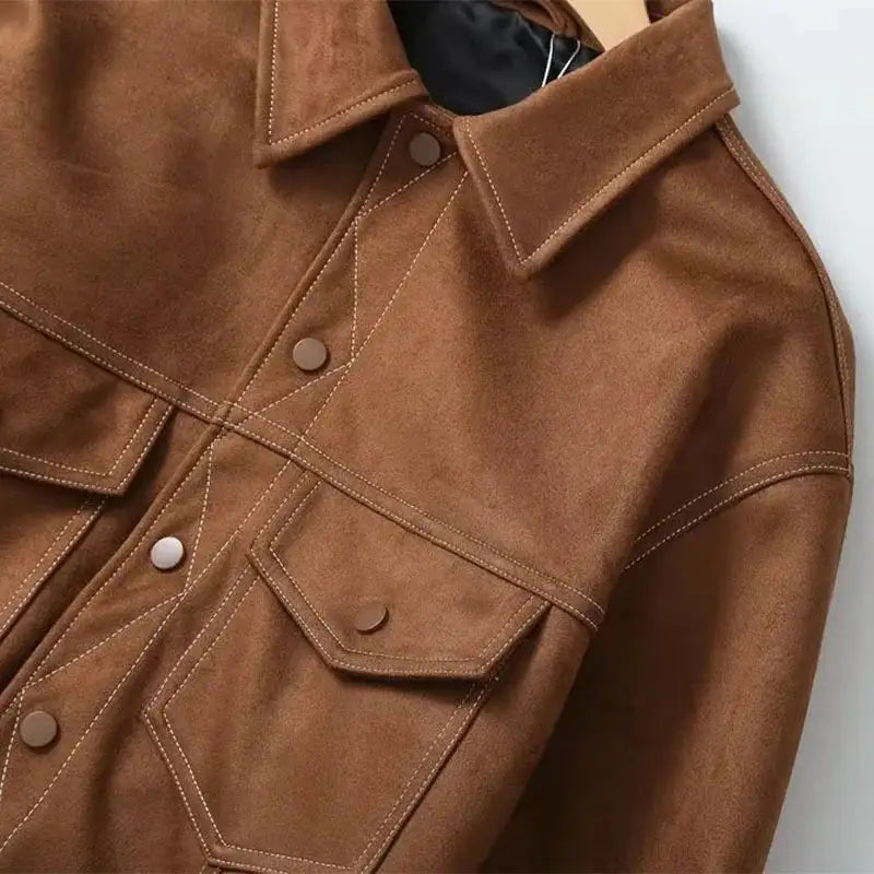 Turndown Jacket for Men - Authentifactor