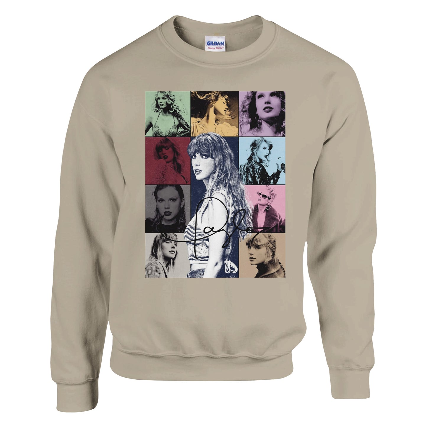 Signature The Lost Era Tour Taylor Swift Unisex Crewneck Sweatshirt - Authentifactor