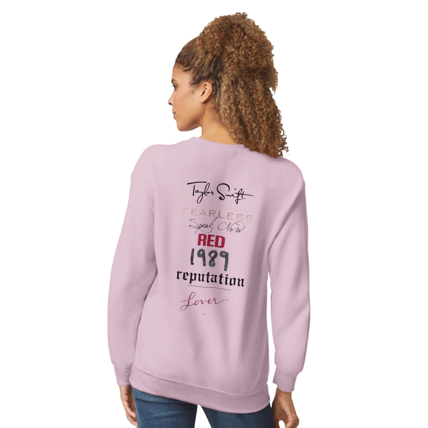 Signature Lost Era Tour Taylor Swift Classic Crewneck Sweatshirt - Authentifactor