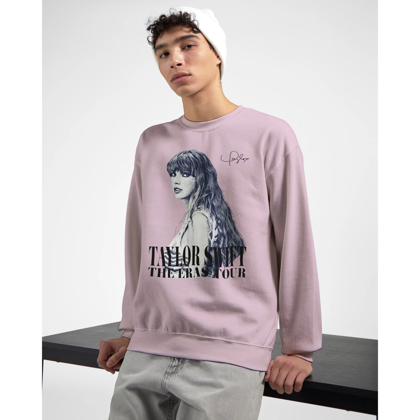 Signature Lost Era Tour Taylor Swift Classic Crewneck Sweatshirt - Authentifactor