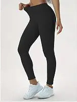 High-Waist Women's Yoga Pants - Lift & Elastic Fit - Authentifactor