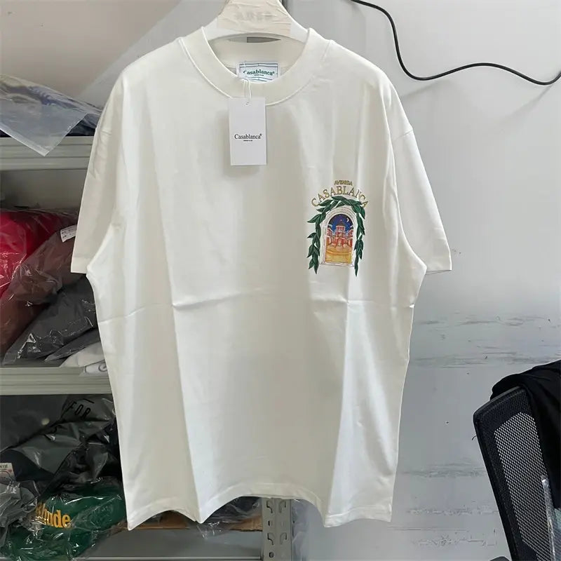 Casablanca Printed T-shirt - Authentifactor