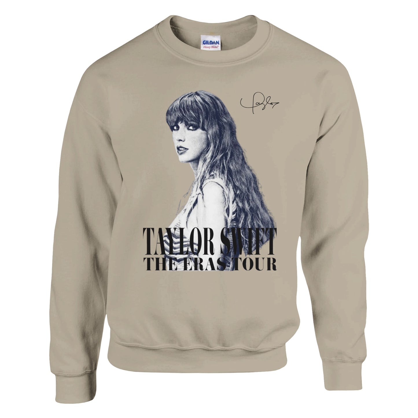 Signature Lost Era Tour Taylor Swift Classic Crewneck Sweatshirt - Authentifactor