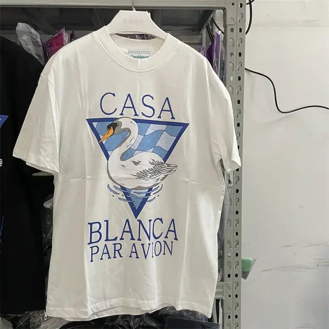 Casablanca Printed T-shirt - Authentifactor