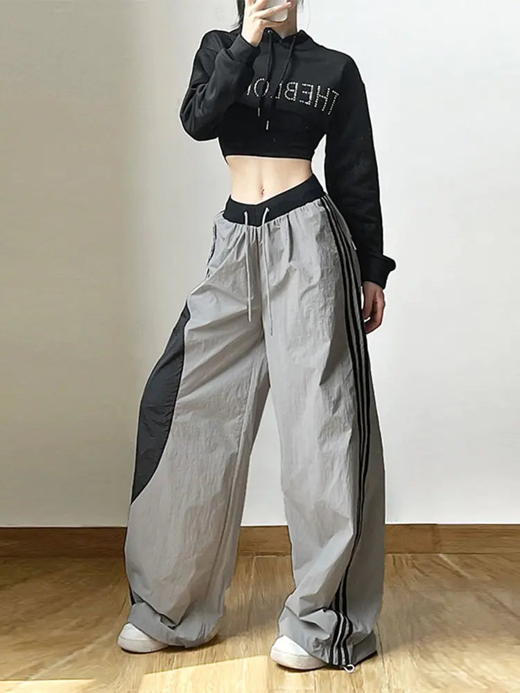 Y2K Women Streetwear Techwear Cargo Pants - Authentifactor